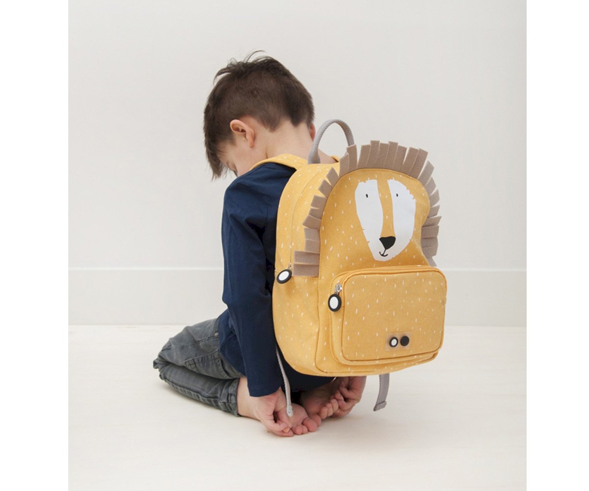 Trixie mochila infantil - mr. lion +3 anos