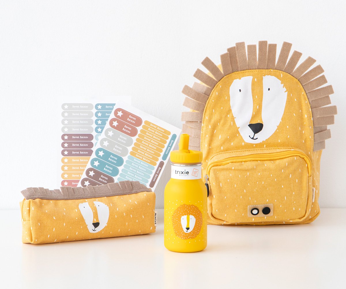 Trixie mochila infantil - mr. lion +3 anos
