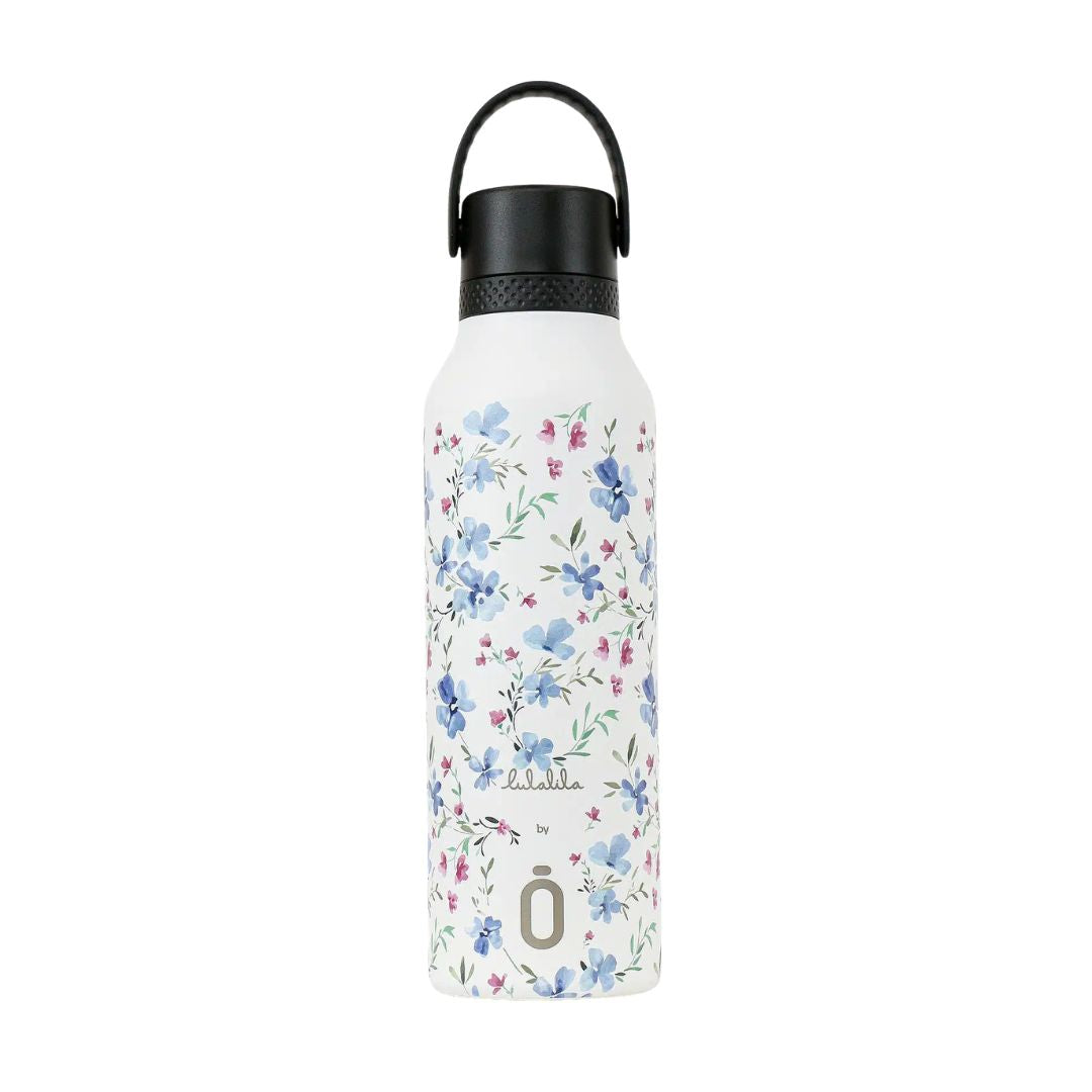 Garrafa termo runbott mii 600ml lulalila bluebell
