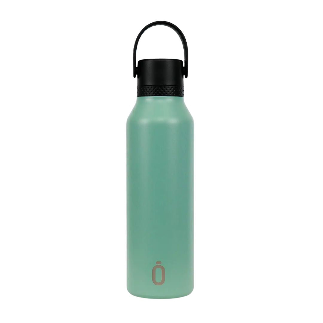 Garrafa termo runbott mii 600ml eucalipto
