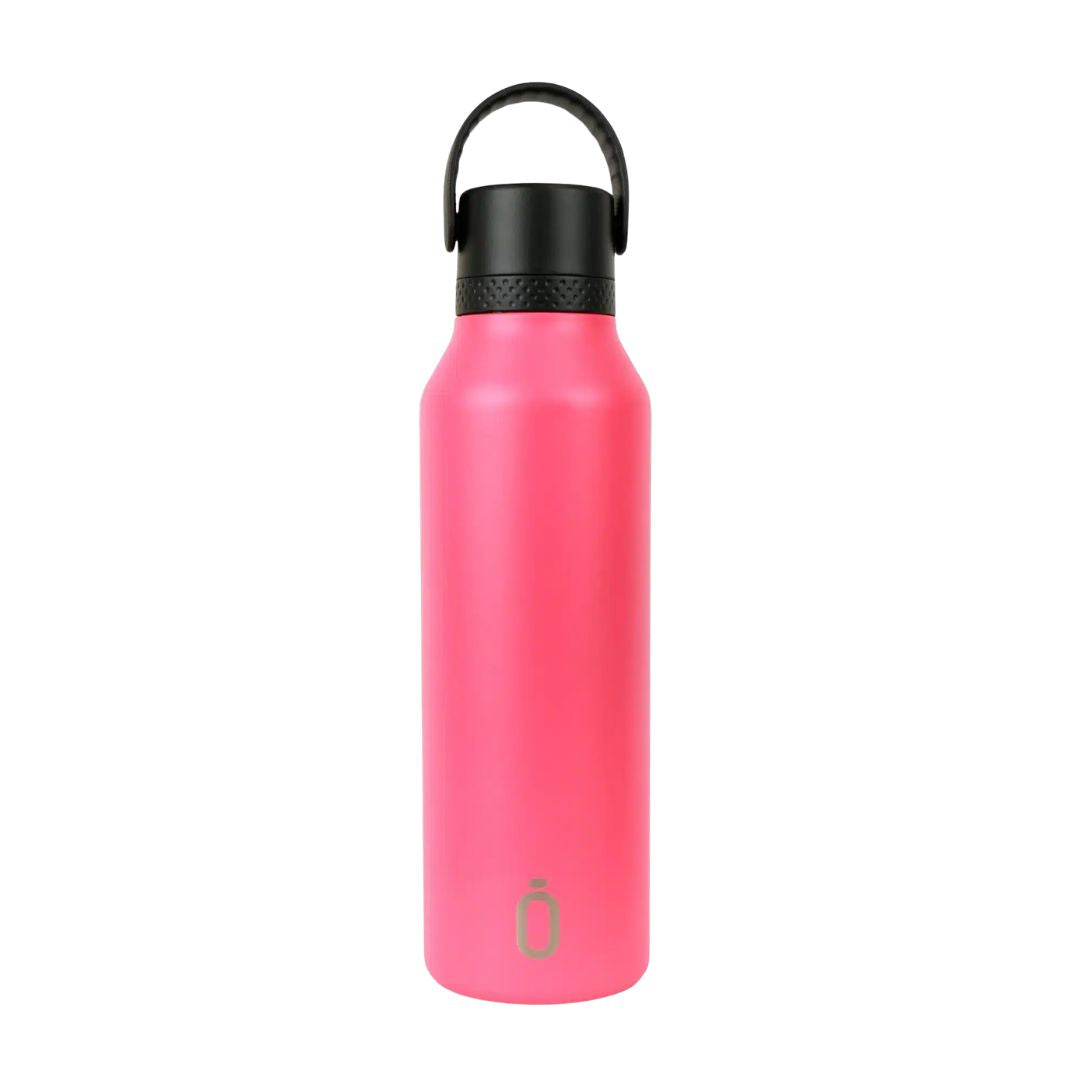 Garrafa termo runbott mii 600ml framboesa