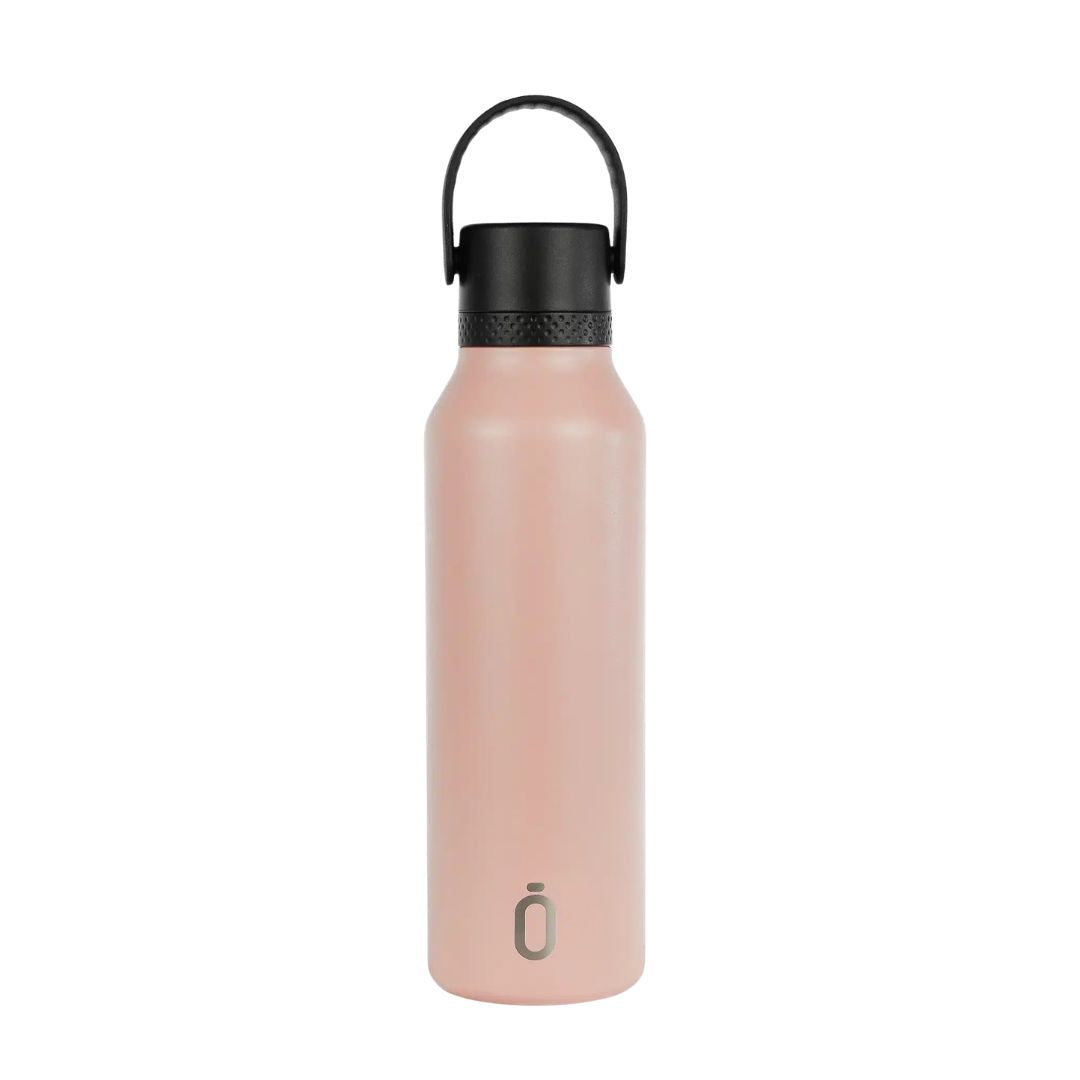 Garrafa termo runbott mii 600ml pêssego