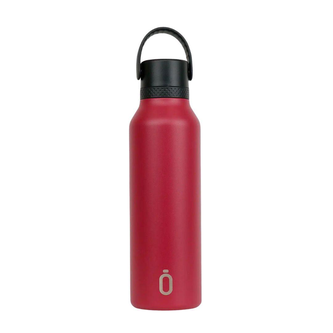 Garrafa termo runbott mii 600ml romã