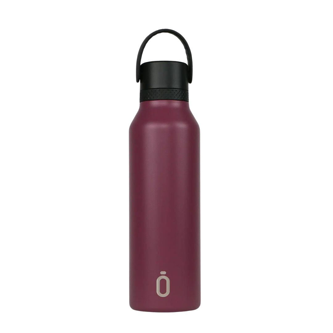 Garrafa termo runbott mii 600ml uva