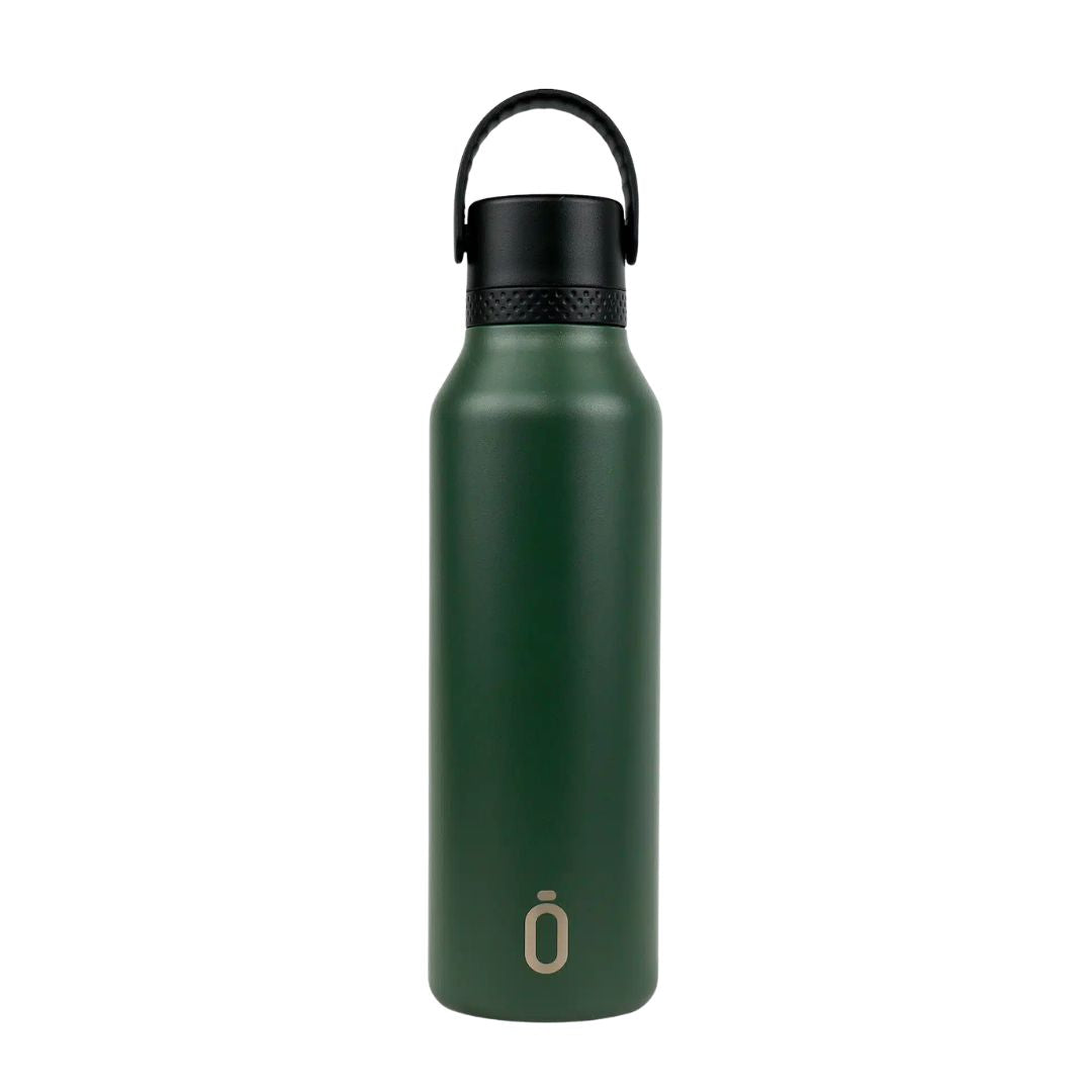 Garrafa termo runbott mii 600ml verde palmeira