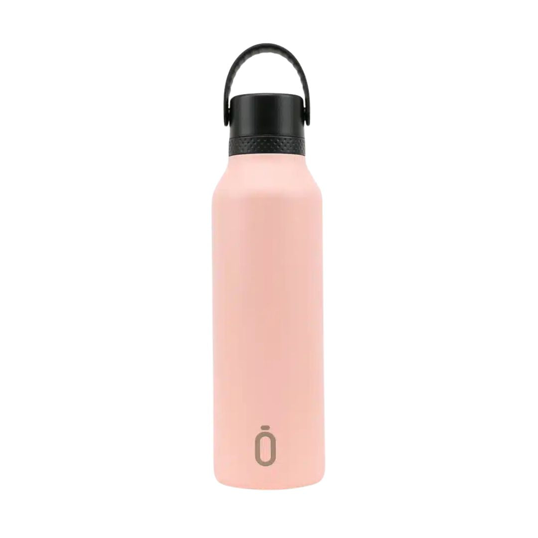 Garrafa termo runbott mii 600ml algodão doce