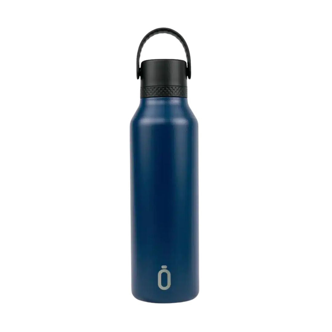 Garrafa termo runbott mii 600ml azul marinho