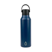 Garrafa termo runbott mii 600ml azul marinho
