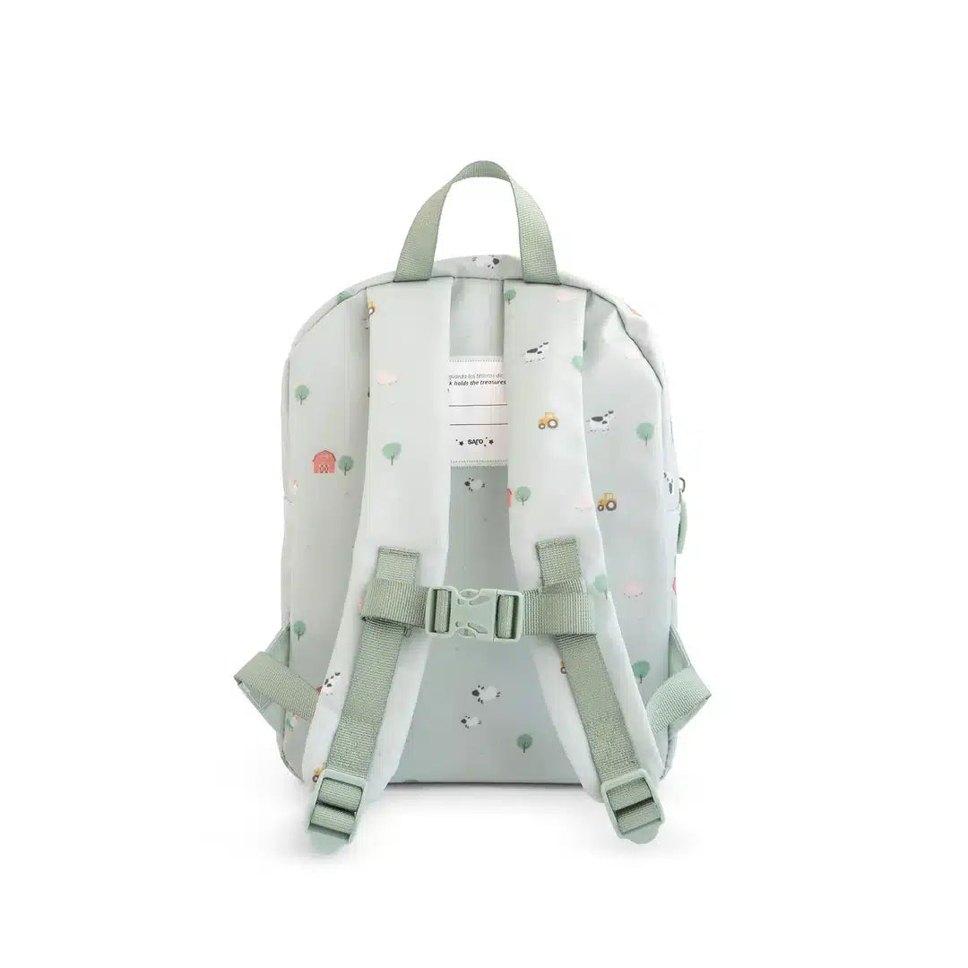 Saro mochila infantil funny farm