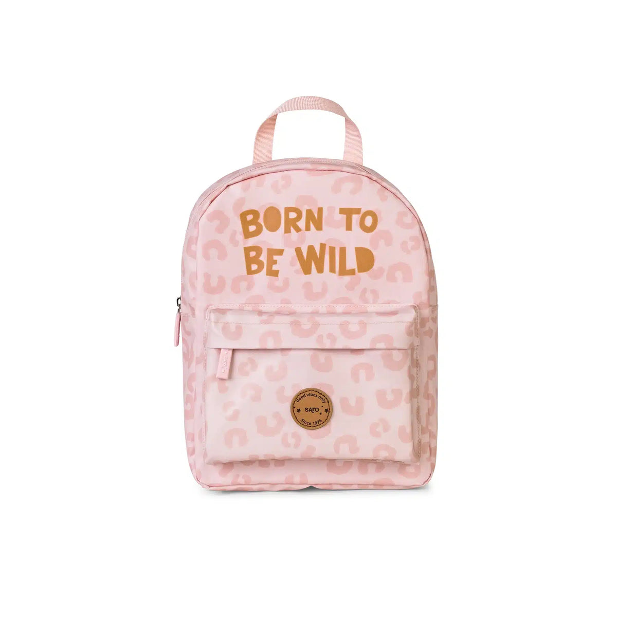 Saro mochila infantil born to be wild