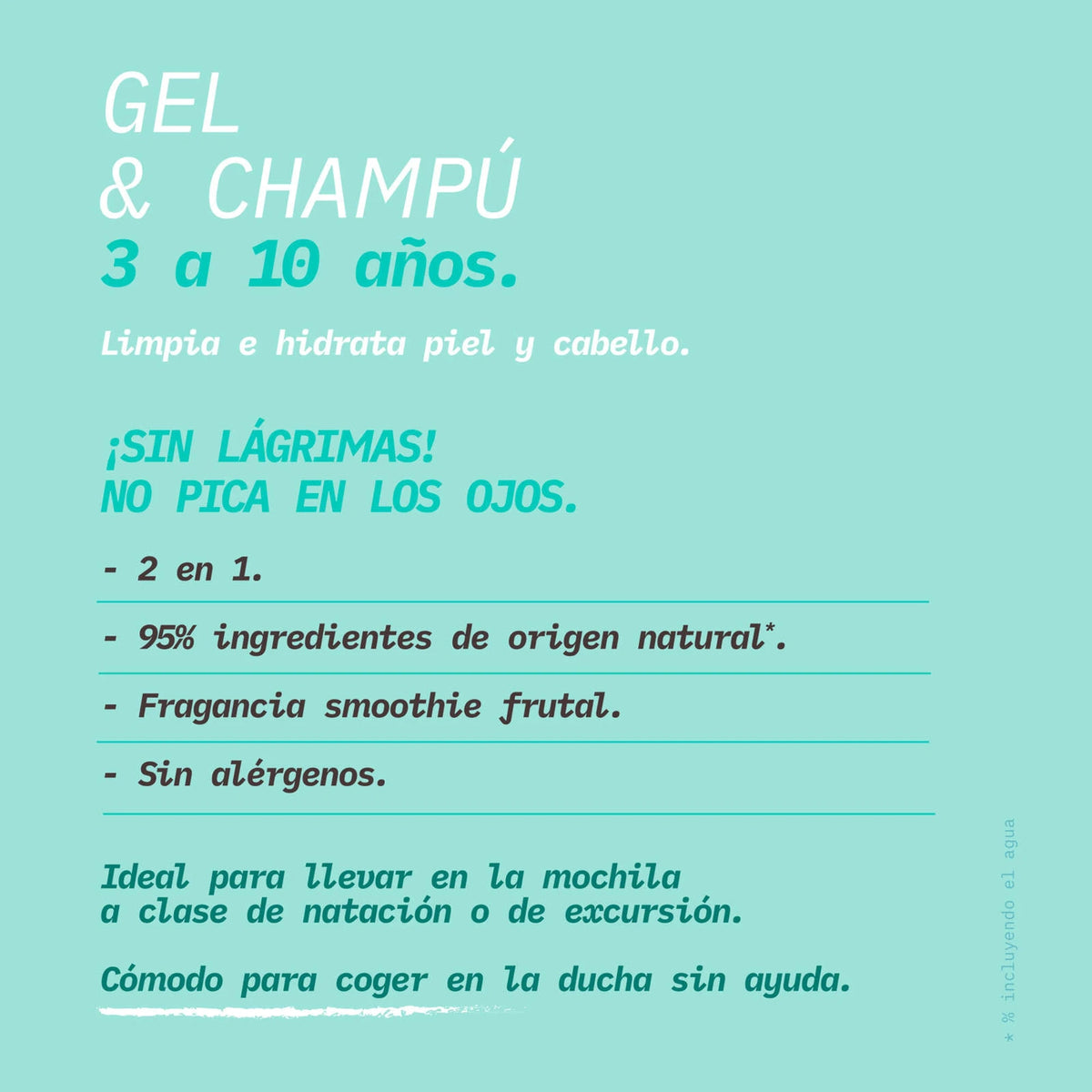 Suavinex kids gel e champô +3 anos 200ml