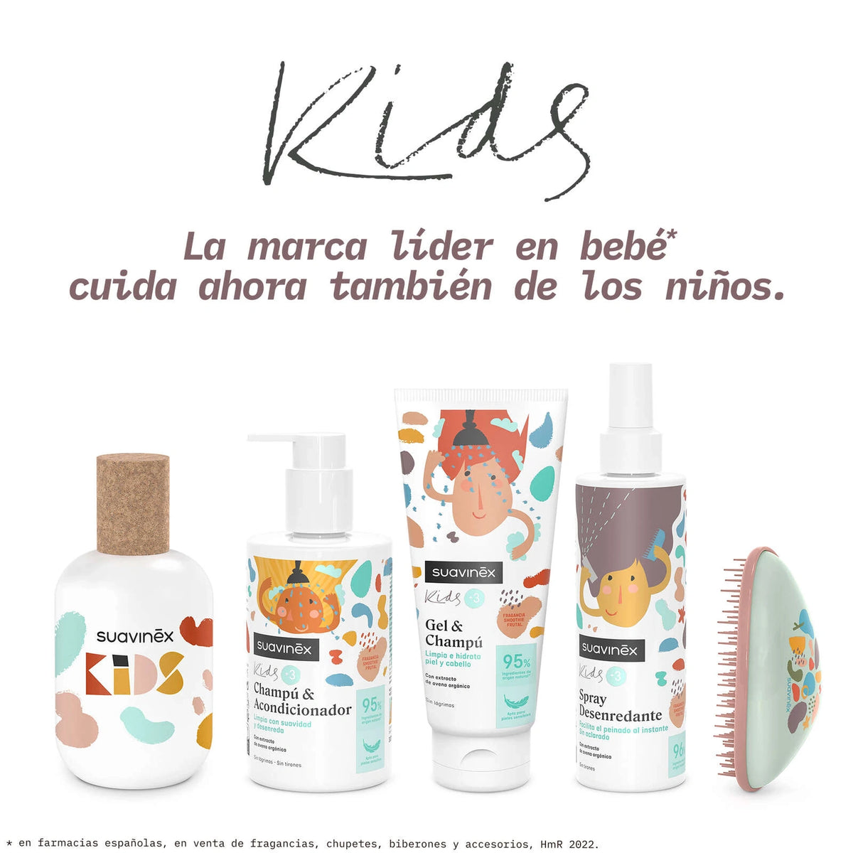 Suavinex kids gel e champô +3 anos 200ml