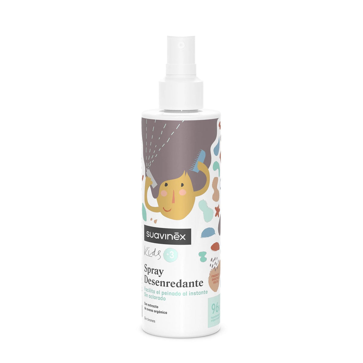 Suavinex kids coffret escova + spray fun & silky