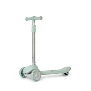 Saro trotinete evolutiva musical 2 em 1 “cool rider” mint + glacier gray