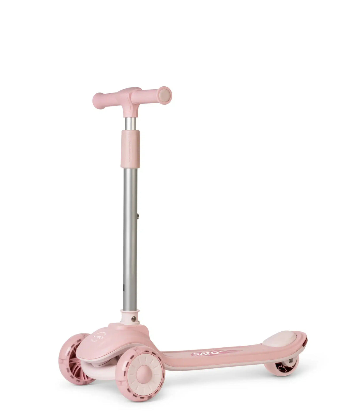 Saro trotinete evolutiva musical 2 em 1 “cool rider” dusty pink