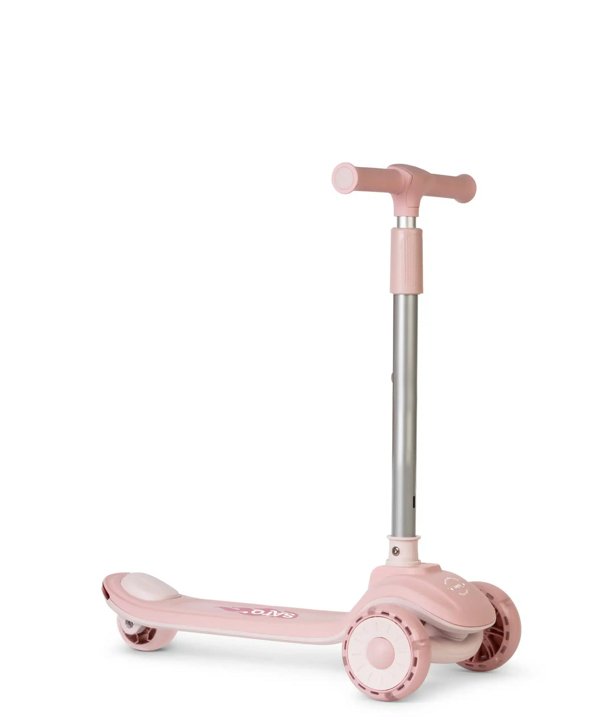 Saro trotinete evolutiva musical 2 em 1 “cool rider” dusty pink