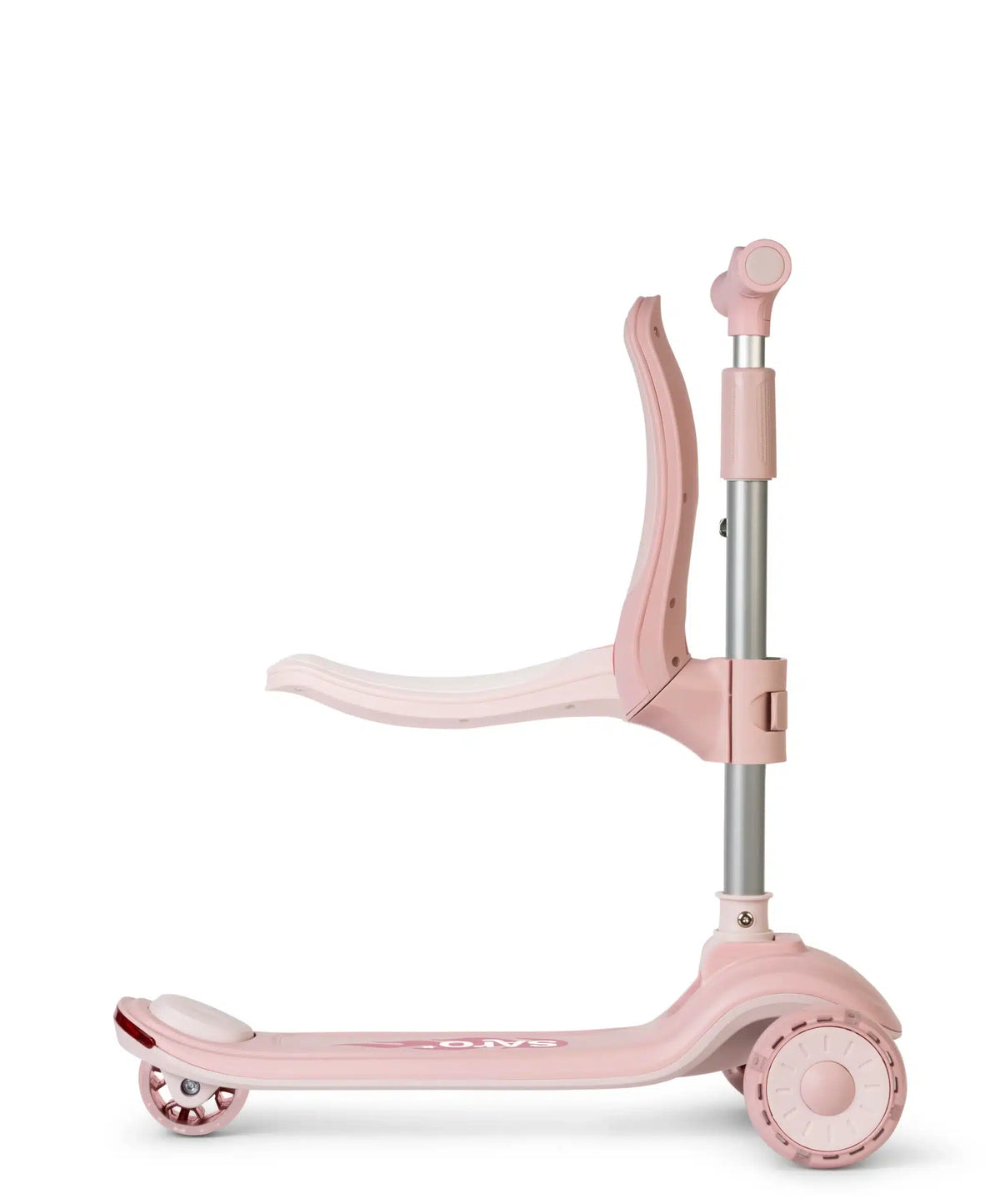 Saro trotinete evolutiva musical 2 em 1 “cool rider” dusty pink