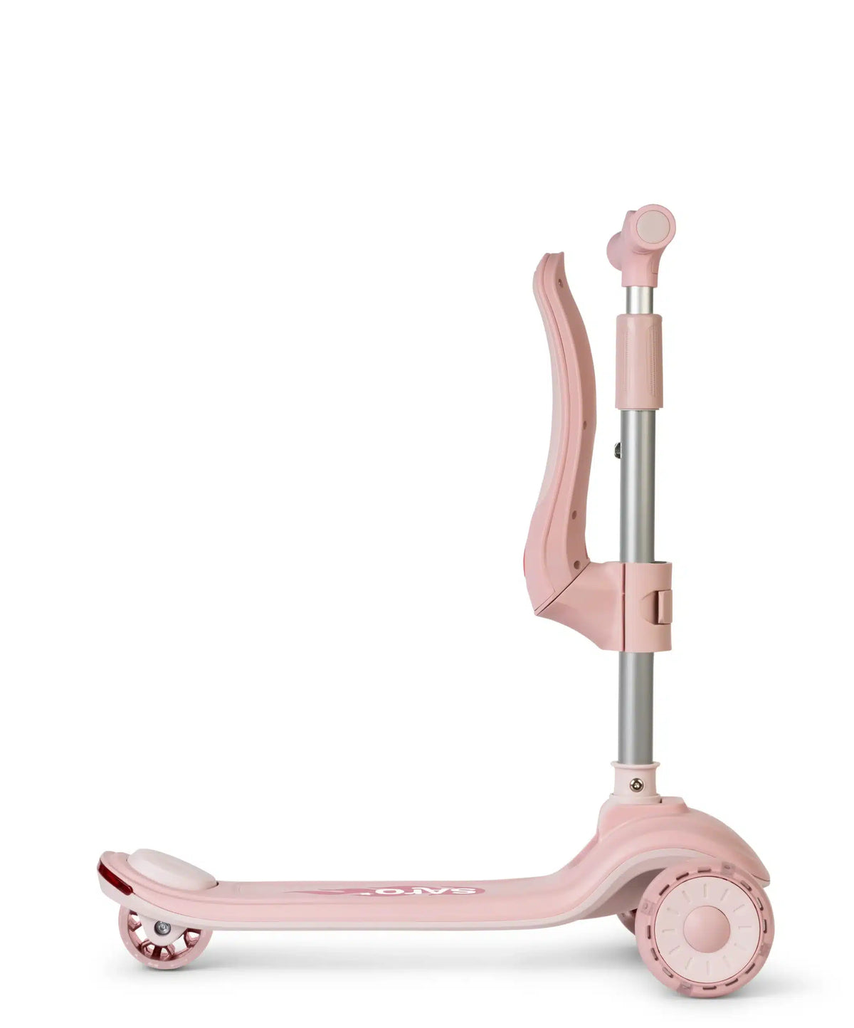Saro trotinete evolutiva musical 2 em 1 “cool rider” dusty pink