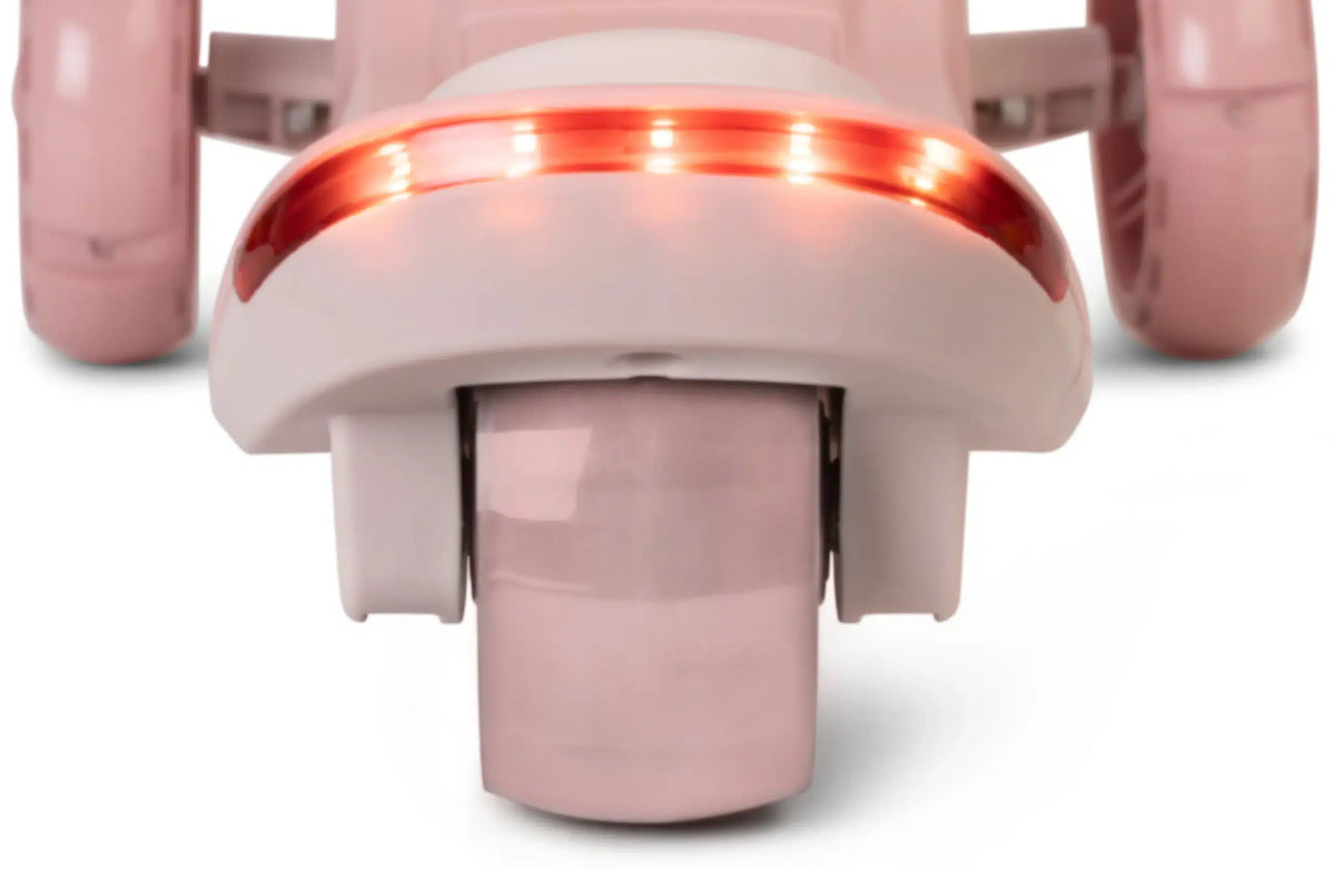 Saro trotinete evolutiva musical 2 em 1 “cool rider” dusty pink