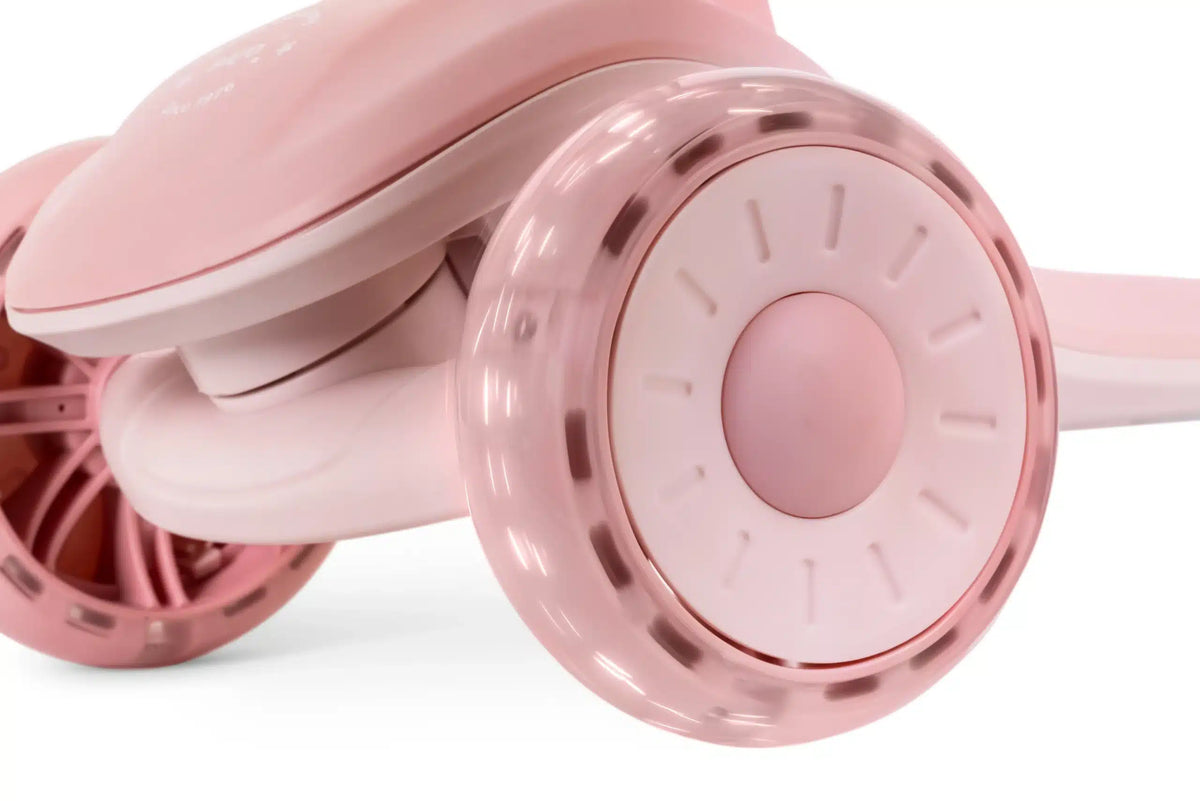 Saro trotinete evolutiva musical 2 em 1 “cool rider” dusty pink