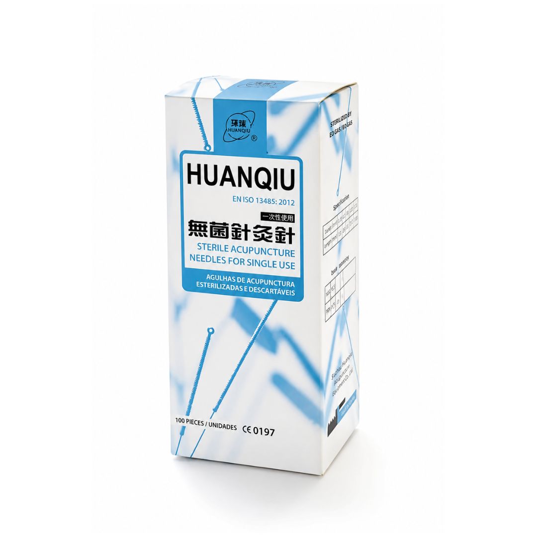 Agulha acupunctura