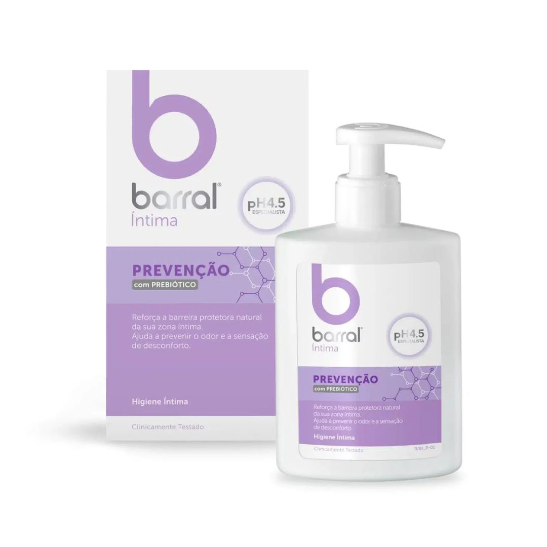 Barral íntima higiene íntima prevenção 200 ml