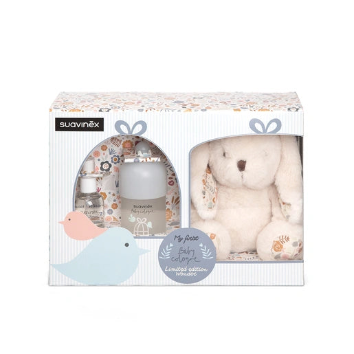 Suavinex set peluche + baby cologne 100ml + 50ml
