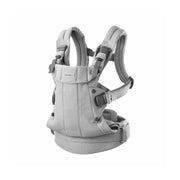 Babybjorn porta bebé / marsúpio harmony tecido woven melange cinza clar