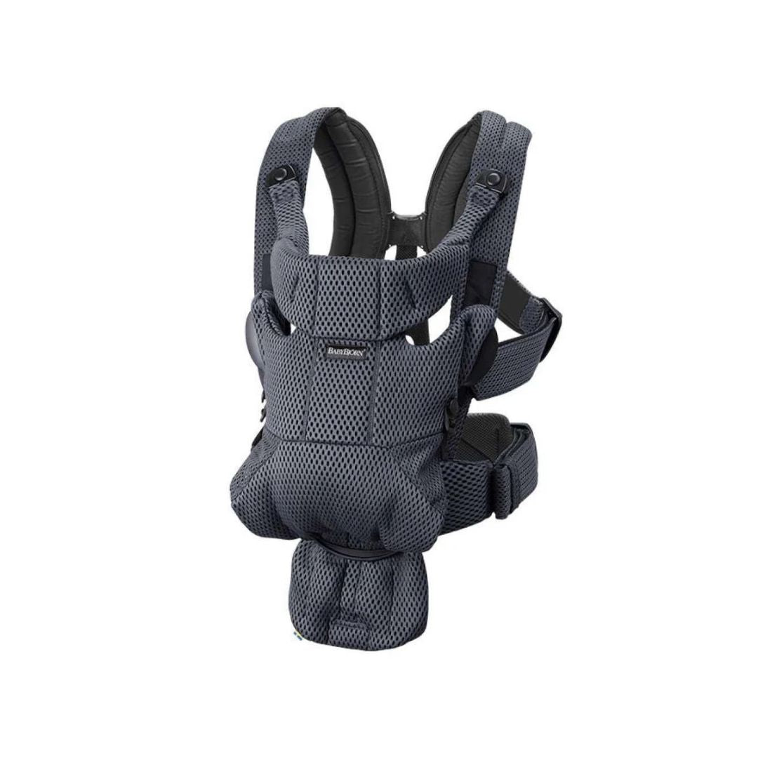 Babybjorn porta bebé / marsúpio move tecido 3d mesh antracite
