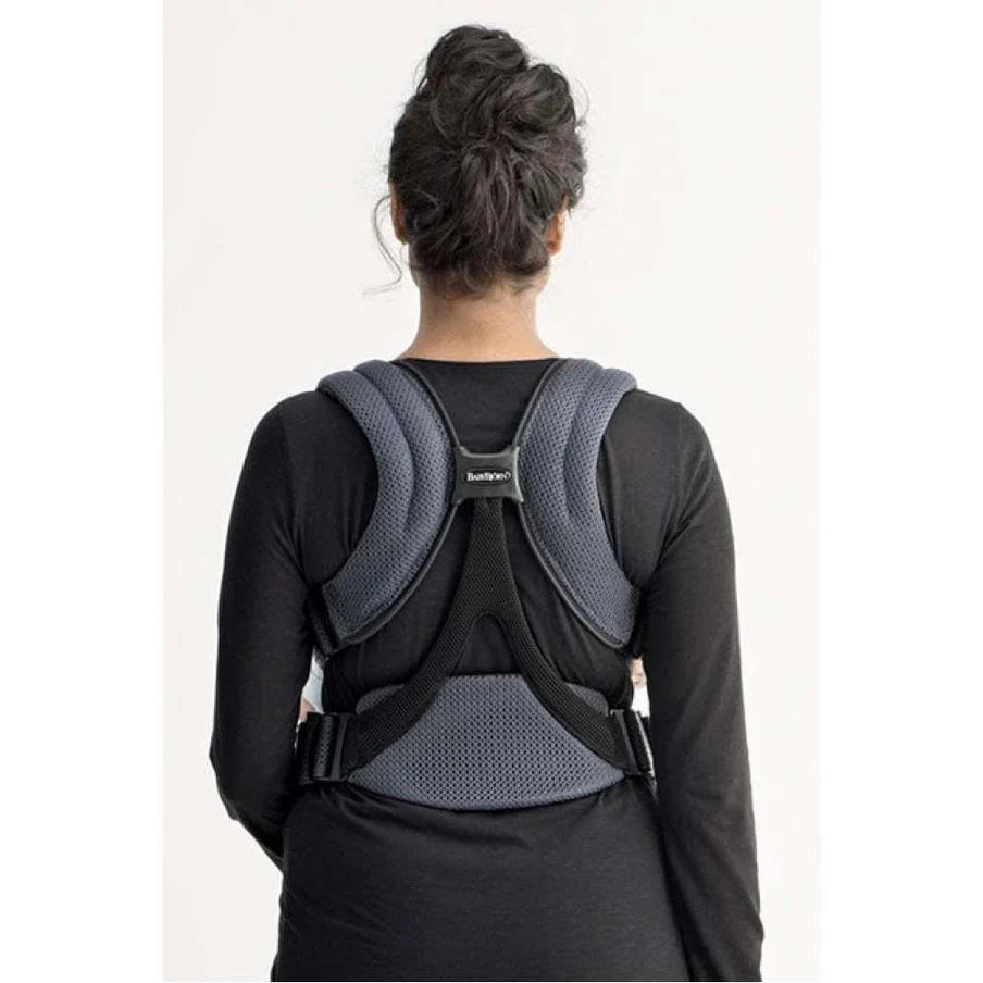 Babybjorn porta bebé / marsúpio move tecido 3d mesh antracite