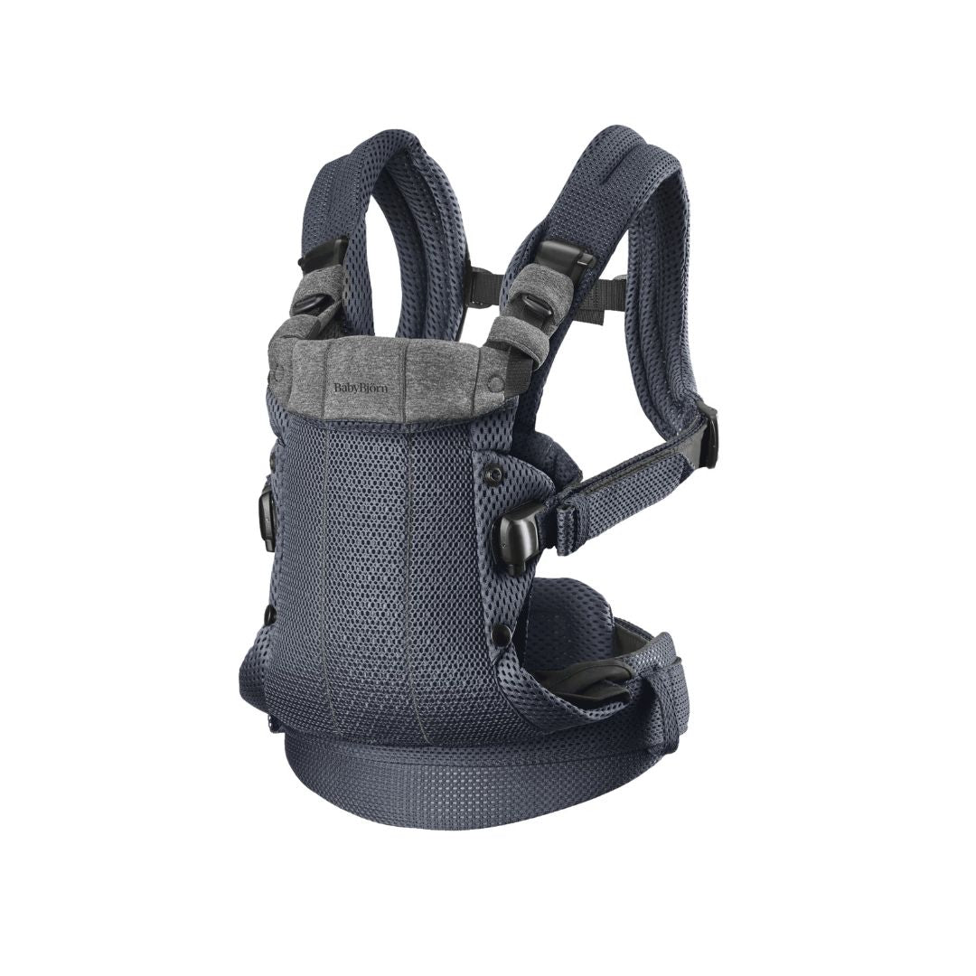 Babybjorn porta bebé/marsúpio harmony tecido 3d mesh antracite