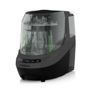 Babybrezza bottle washer pro – lava, esteriliza e seca biberões automaticamente preto