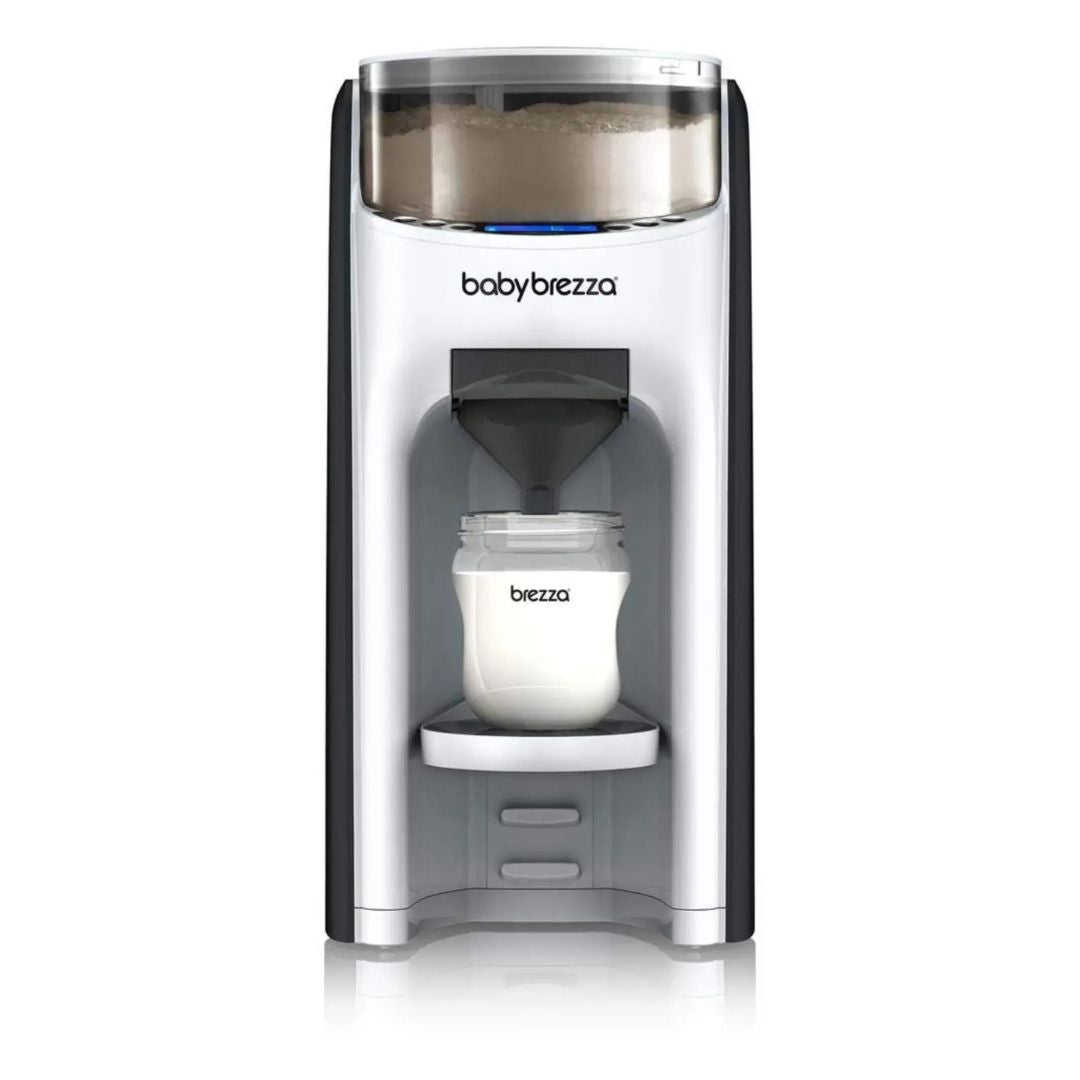 Babybrezza formula pro advanced preparador de biberões e dispensador de fórmula branco