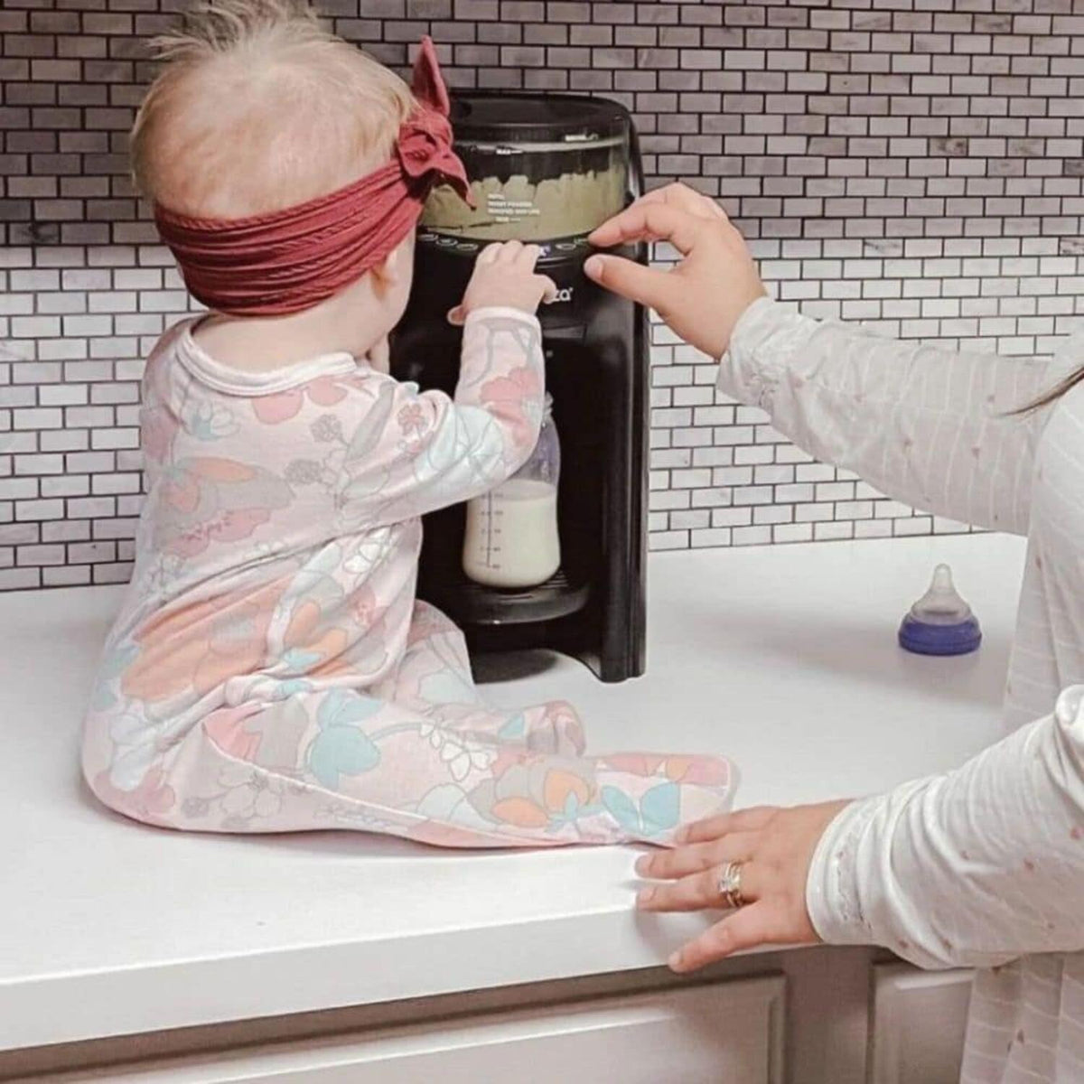 Babybrezza formula pro advanced preparador de biberões e dispensador de fórmula preto