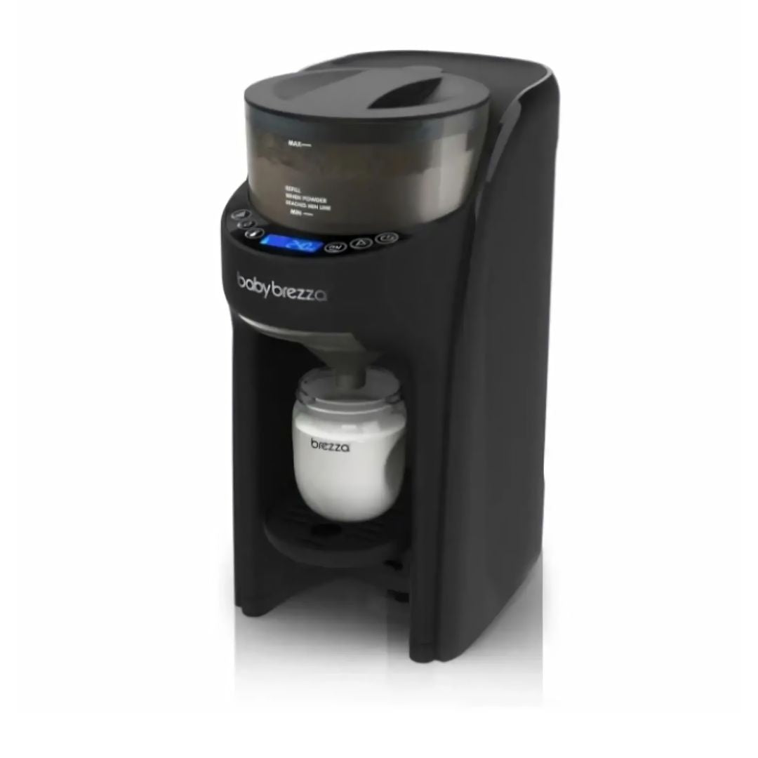 Babybrezza formula pro advanced preparador de biberões e dispensador de fórmula preto