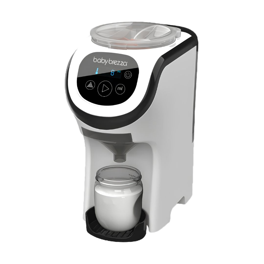 Babybrezza formula pro mini preparador de biberões e dispensador de fórmula branco
