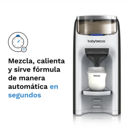 Babybrezza formula pro mini preparador de biberões e dispensador de fórmula branco