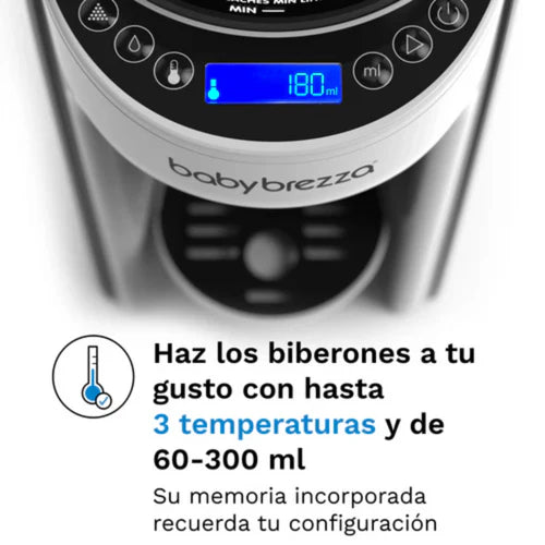 Babybrezza formula pro mini preparador de biberões e dispensador de fórmula branco