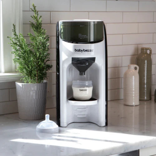Babybrezza formula pro mini preparador de biberões e dispensador de fórmula branco