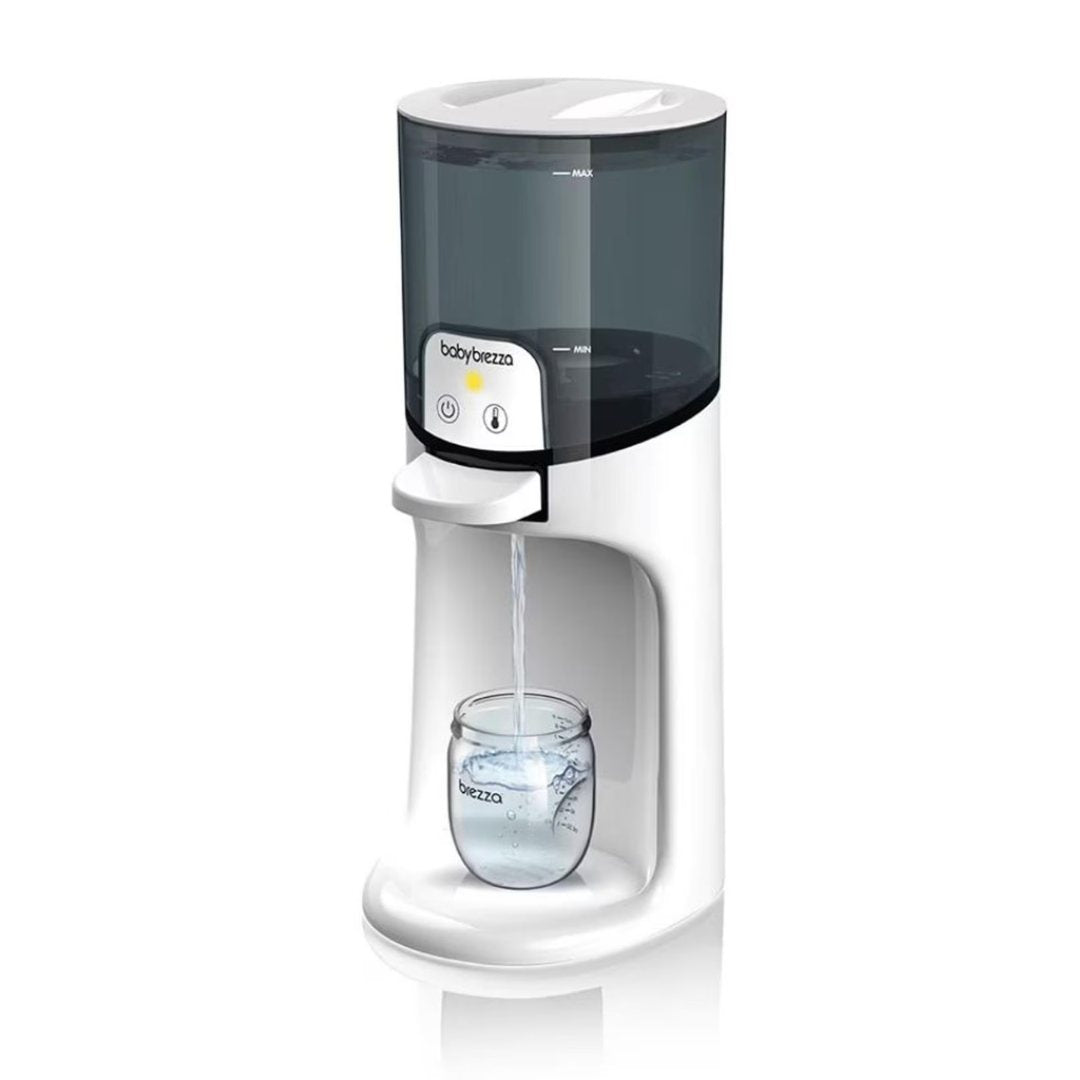 Babybrezza instant warmer aquecedor de água instantâneo para biberões branco