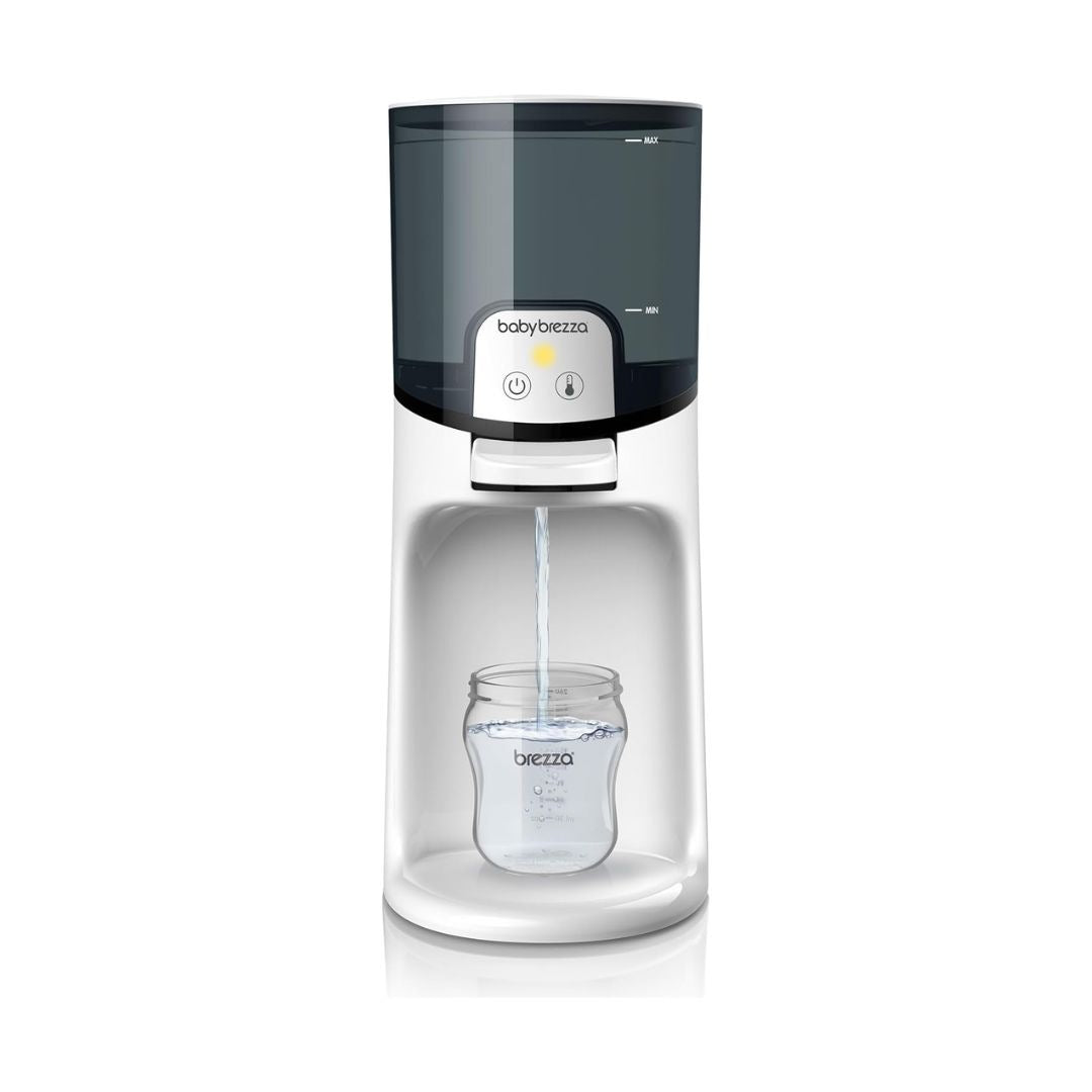 Babybrezza instant warmer aquecedor de água instantâneo para biberões branco