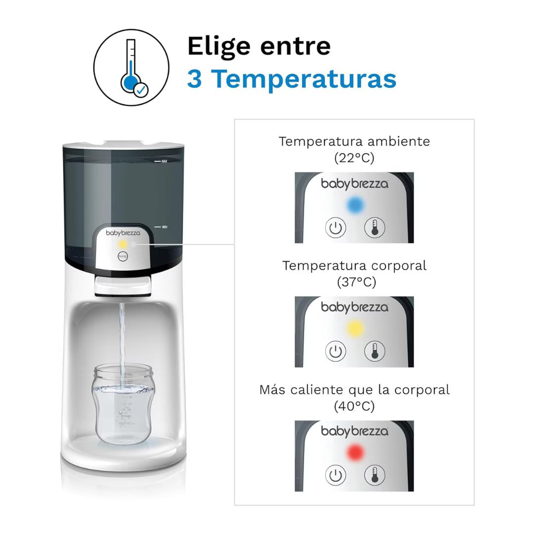 Babybrezza instant warmer aquecedor de água instantâneo para biberões branco