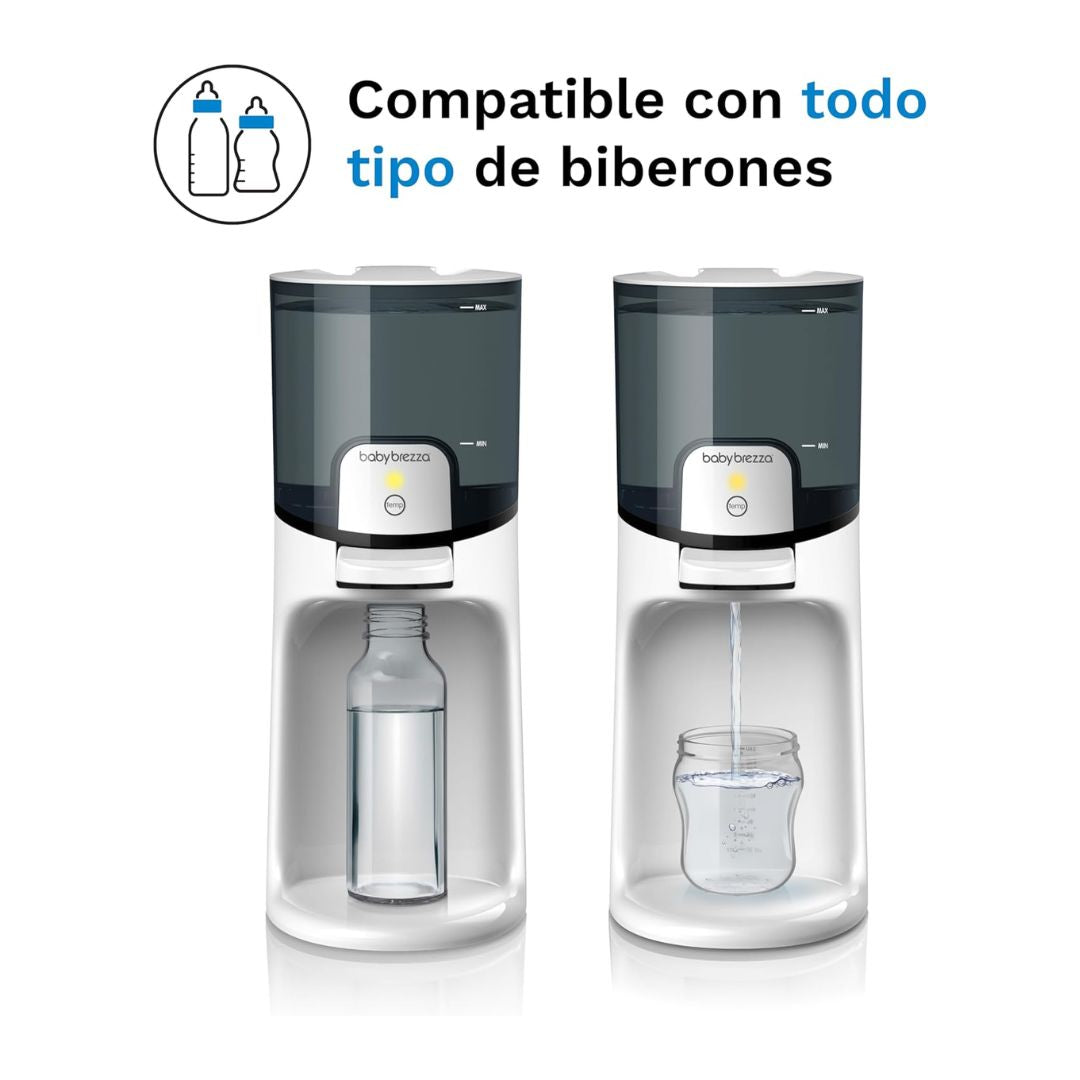 Babybrezza instant warmer aquecedor de água instantâneo para biberões branco