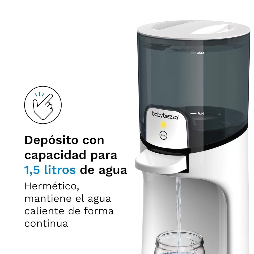 Babybrezza instant warmer aquecedor de água instantâneo para biberões branco