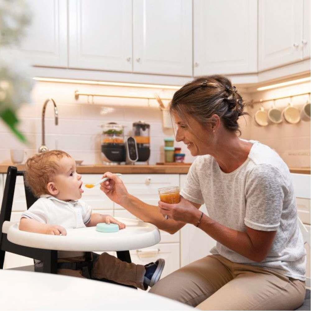 Babymoov babybols em vidro 4x100 ml + 4x220 ml com livro de receitas