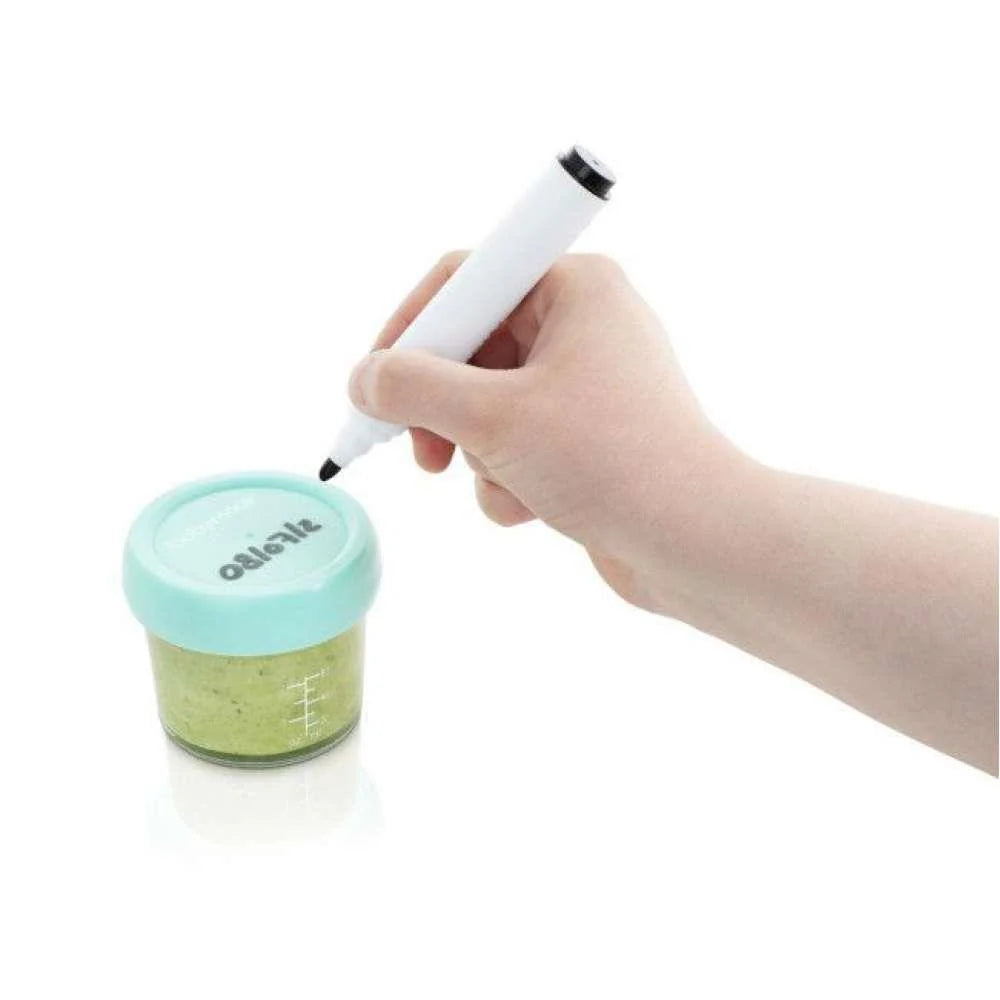 Babymoov babybols em vidro 4x100 ml + 4x220 ml com livro de receitas