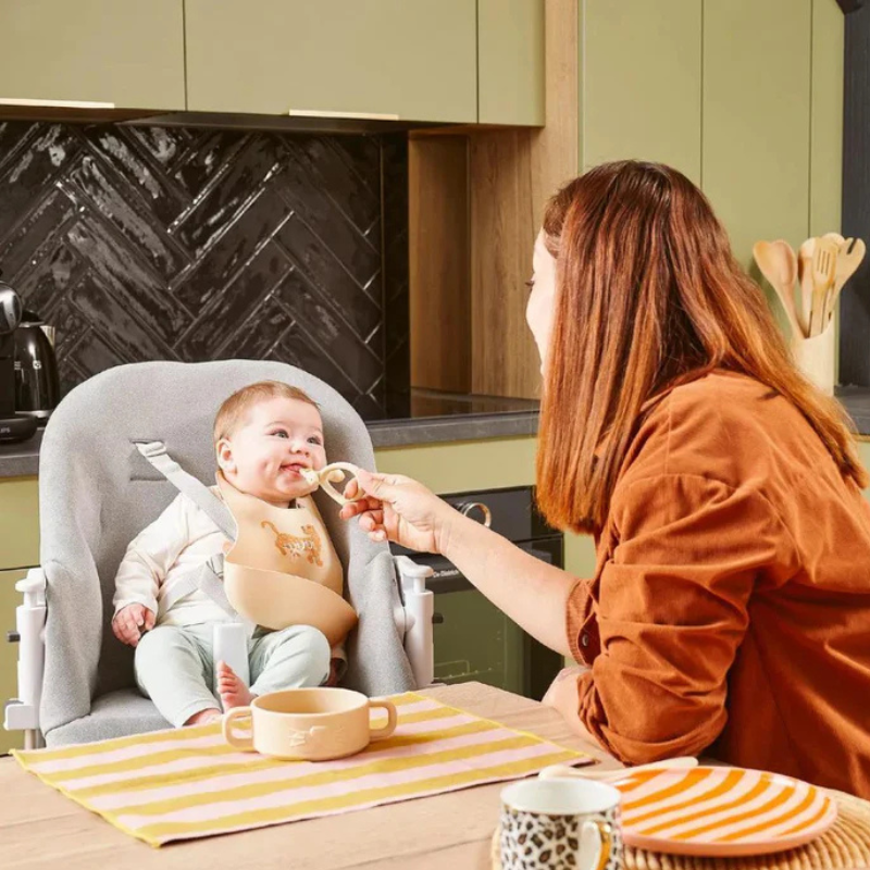Babymoov colher de dentição bege
