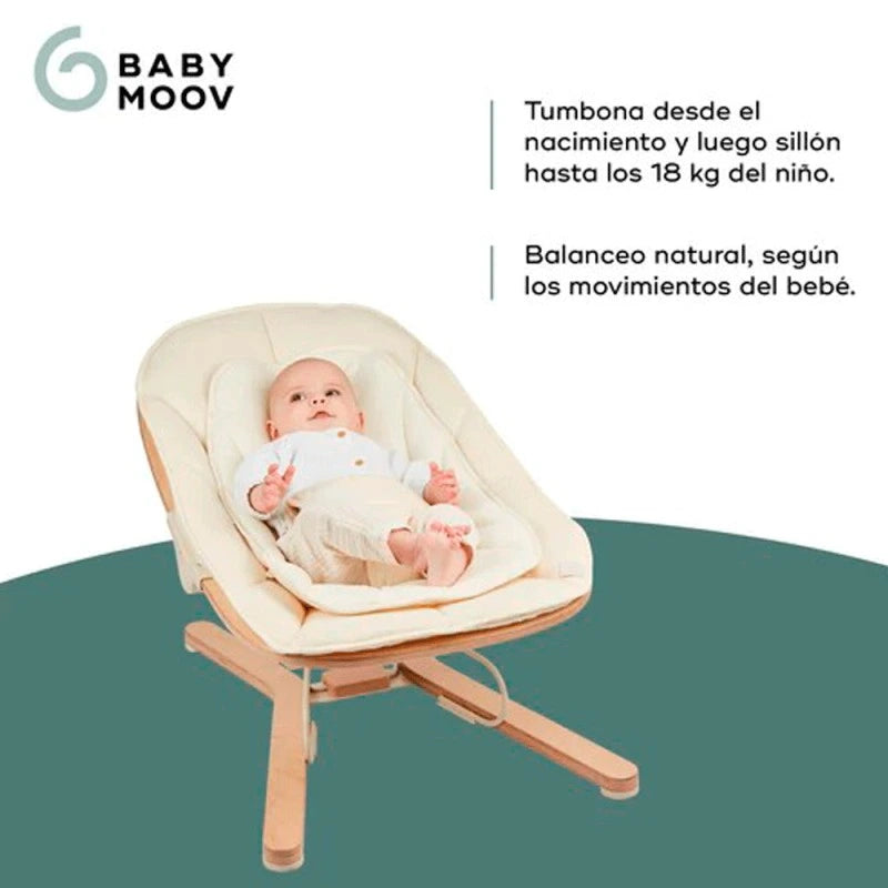 Babymoov espreguiçadeira swoon flow 0+ <18kg