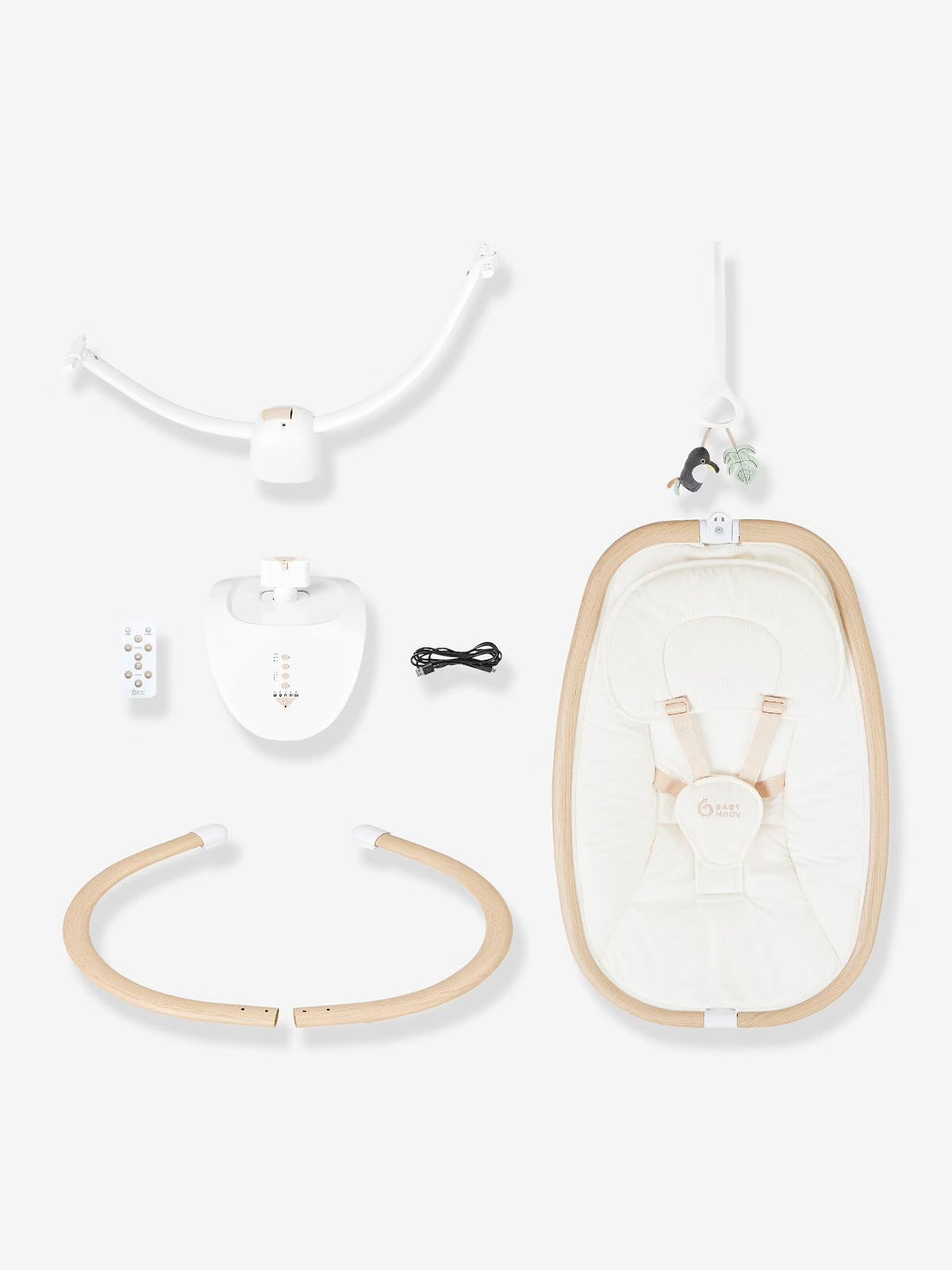 Babymoov espreguiçadeira swoon hoop bege < 9kg