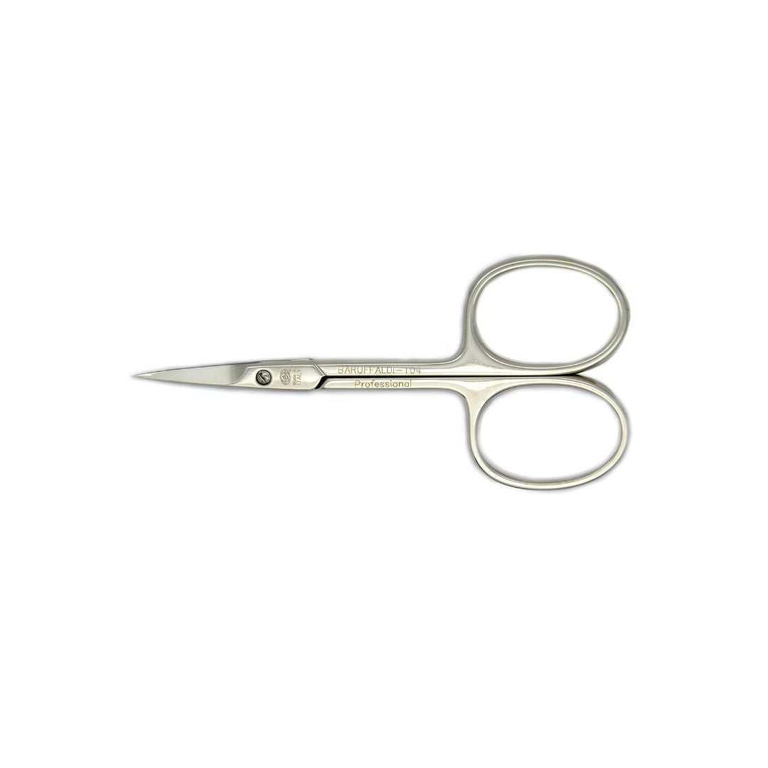 Baruffaldi tesoura de unhas pedicure aço carbono 10 cm
